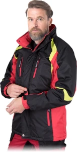 KURTKA OCHRONNA OCIEPLANA-PROTECTIVE INSULATED JACKET
