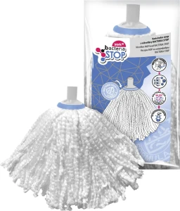 KOŃCÓWKA MOP Z MIKROFIBRY BACTERIA STOP-MICROFIBER MOP HEAD BACTERIA STOP.