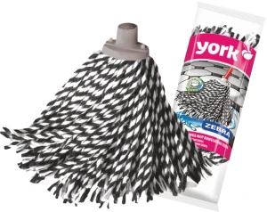 KOŃCÓWKA MOP BAWEŁNA ZEBRA-COTTON MOP HEAD ZEBRA