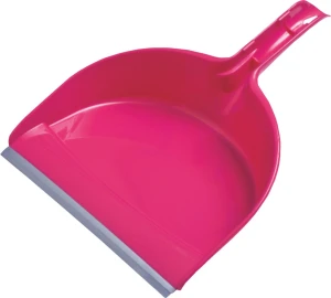 SZUFELKA Z GUMĄ-DUSTPAN WITH RUBBER LIP CLIP