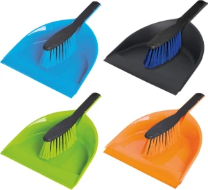 ZMIOTKA + SZUFELKA-DUSTPAN + BRUSH