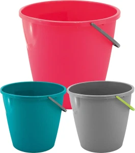 WIADRO OKRĄGŁE 10 L-ROUND BUCKET 10 L