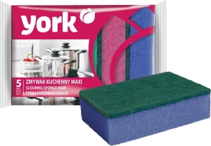 ZMYWAK KUCHENNY MAXI 5 SZT-SCOURING SPONGE MAXI 5 PCS