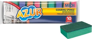 ZMYWAK KUCHENNY MIDI 10 SZT-SCOURING SPONGE MIDI 10 PCS