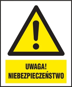 ZNAK BEZPIECZEŃSTWA-SIGNAGE