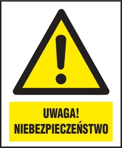 ZNAK BEZPIECZEŃSTWA-SIGNAGE