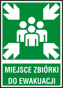 ZNAK BEZPIECZEŃSTWA-SIGNAGE