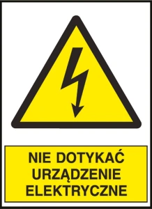 ZNAK BEZPIECZEŃSTWA-SIGNAGE