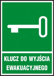 ZNAK BEZPIECZEŃSTWA-SIGNAGE