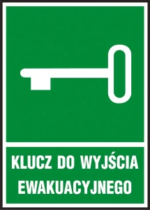 ZNAK BEZPIECZEŃSTWA-SIGNAGE