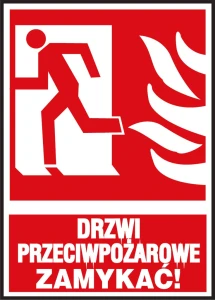 ZNAK BEZPIECZEŃSTWA-SIGNAGE