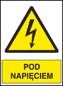 ZNAK BEZPIECZEŃSTWA-SIGNAGE