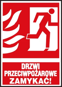 ZNAK BEZPIECZEŃSTWA-SIGNAGE