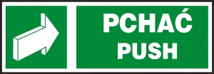 ZNAK BEZPIECZEŃSTWA-SIGNAGE