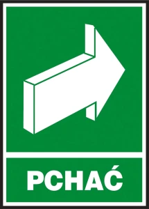 ZNAK BEZPIECZEŃSTWA-SIGNAGE