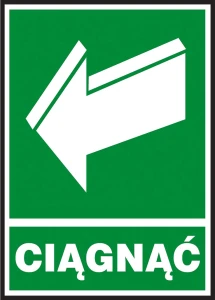ZNAK BEZPIECZEŃSTWA-SIGNAGE