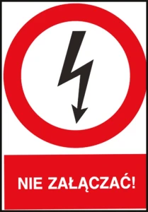ZNAK BEZPIECZEŃSTWA-SIGNAGE