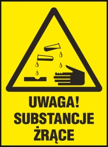 ZNAK BEZPIECZEŃSTWA-SIGNAGE