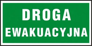 ZNAK BEZPIECZEŃSTWA-SIGNAGE