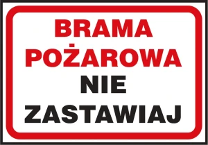 ZNAK BEZPIECZEŃSTWA-SIGNAGE