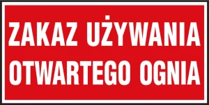 ZNAK BEZPIECZEŃSTWA-SIGNAGE