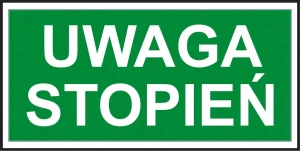 ZNAK BEZPIECZEŃSTWA-SIGNAGE