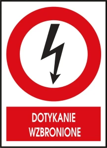 ZNAK BEZPIECZEŃSTWA-SIGNAGE