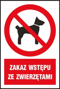 ZNAK BEZPIECZEŃSTWA-SIGNAGE