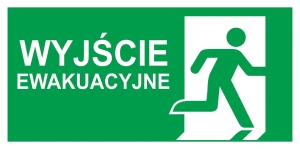 ZNAK BEZPIECZEŃSTWA-SAFETY SIGN
