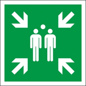 ZNAK BEZPIECZEŃSTWA-SAFETY SIGN