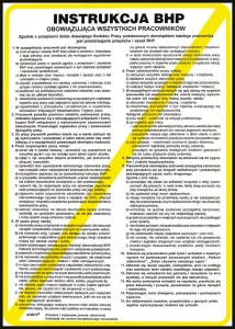 ZNAK BEZPIECZEŃSTWA-SIGNAGE