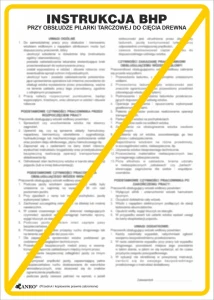 ZNAK BEZPIECZEŃSTWA-SIGNAGE