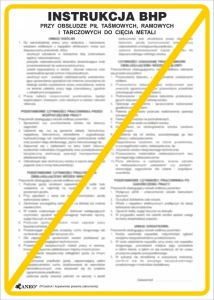 ZNAK BEZPIECZEŃSTWA-SIGNAGE