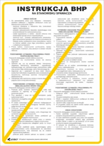 ZNAK BEZPIECZEŃSTWA-SIGNAGE