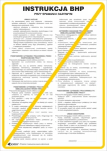ZNAK BEZPIECZEŃSTWA-SIGNAGE