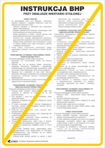 ZNAK BEZPIECZEŃSTWA-SIGNAGE