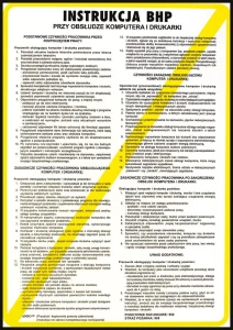 ZNAK BEZPIECZEŃSTWA-SIGNAGE