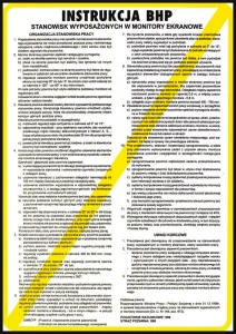 ZNAK BEZPIECZEŃSTWA-SIGNAGE