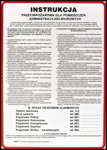 ZNAK BEZPIECZEŃSTWA-SIGNAGE