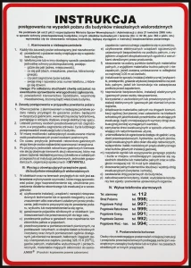 ZNAK BEZPIECZEŃSTWA-SIGNAGE