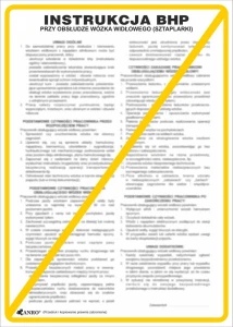 ZNAK BEZPIECZEŃSTWA-SIGNAGE