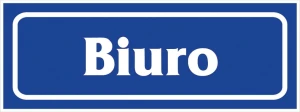 ZNAK BEZPIECZEŃSTWA-SIGNAGE