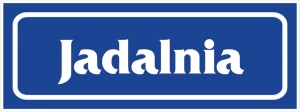 ZNAK BEZPIECZEŃSTWA-SIGNAGE