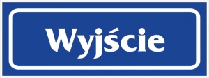 ZNAK BEZPIECZEŃSTWA-SIGNAGE