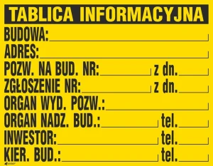 ZNAK BEZPIECZEŃSTWA-SIGNAGE