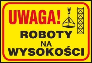 ZNAK BEZPIECZEŃSTWA-SIGNAGE