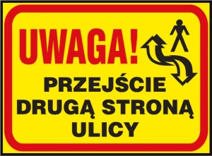 ZNAK BEZPIECZEŃSTWA-SIGNAGE