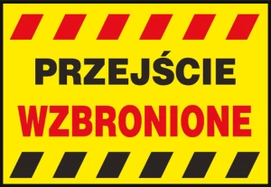 ZNAK BEZPIECZEŃSTWA-SIGNAGE