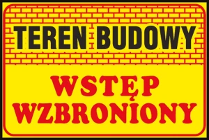 ZNAK BEZPIECZEŃSTWA-SIGNAGE