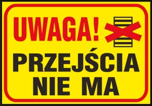 ZNAK BEZPIECZEŃSTWA-SIGNAGE